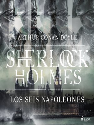 cover image of Los seis Napoleones--Dramatizado